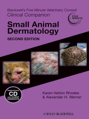 cover image of Blackwell's Five-Minute Veterinary Consult Clinical Companion